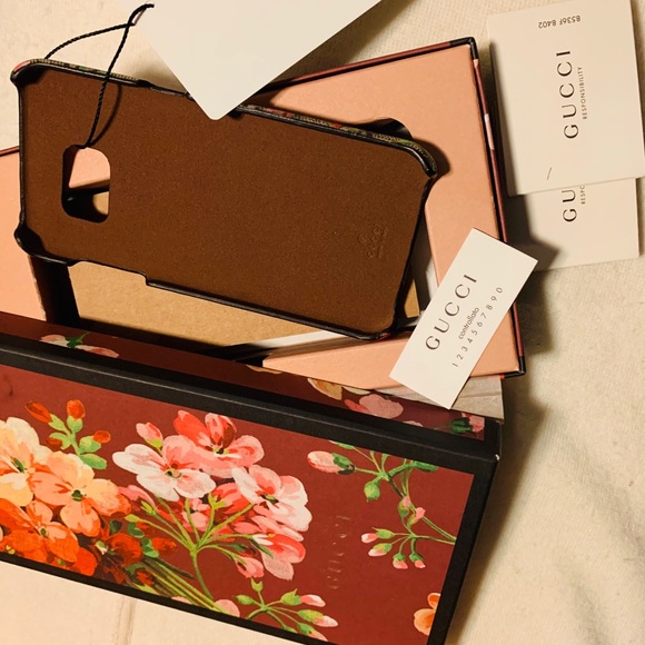 DONATED Supreme coated canvas Gucci S7 phone case - Picture 2 of 8